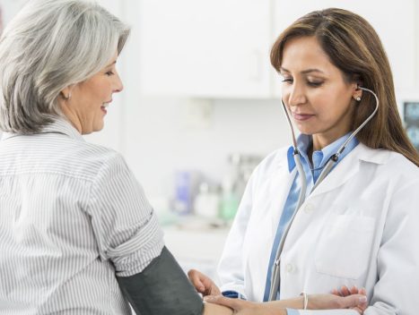 Transfusion strategy and heart surgery