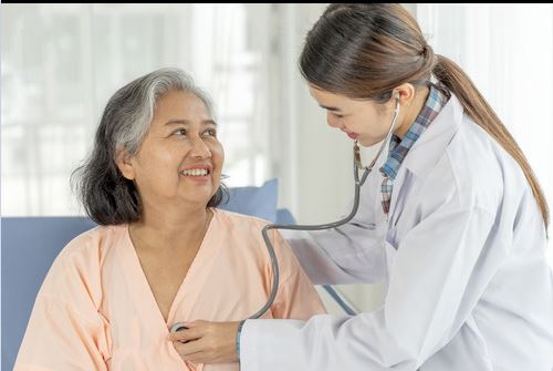 Happy patients